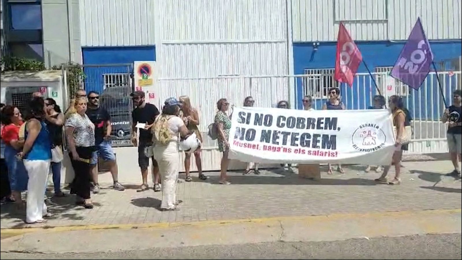 Més Net ha demanat recindir els seus contractes públics amb Educació