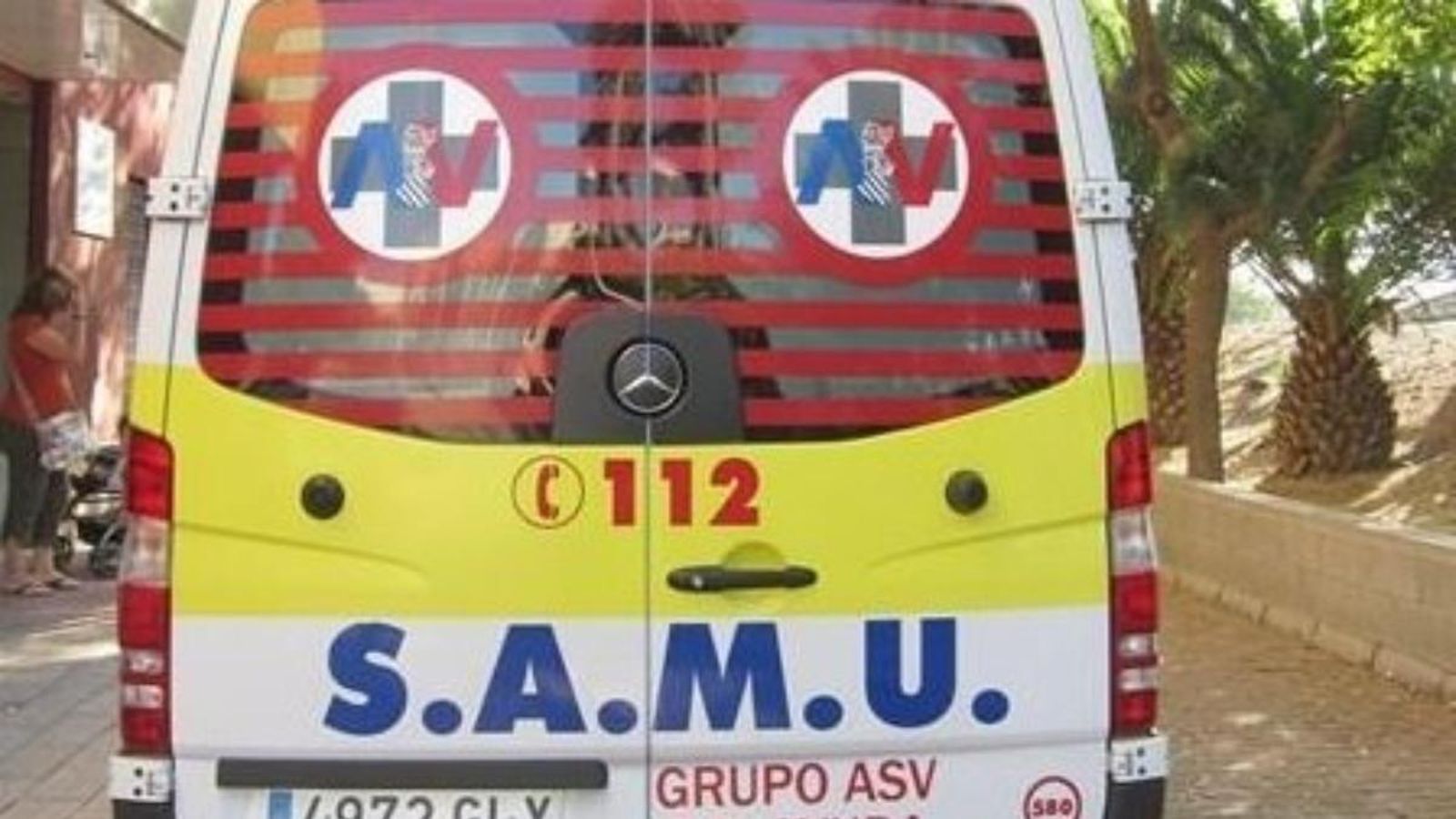 Dos xiquets de 2 i 3 anys, ferits en ser atropellats per un cotxe a Castelló