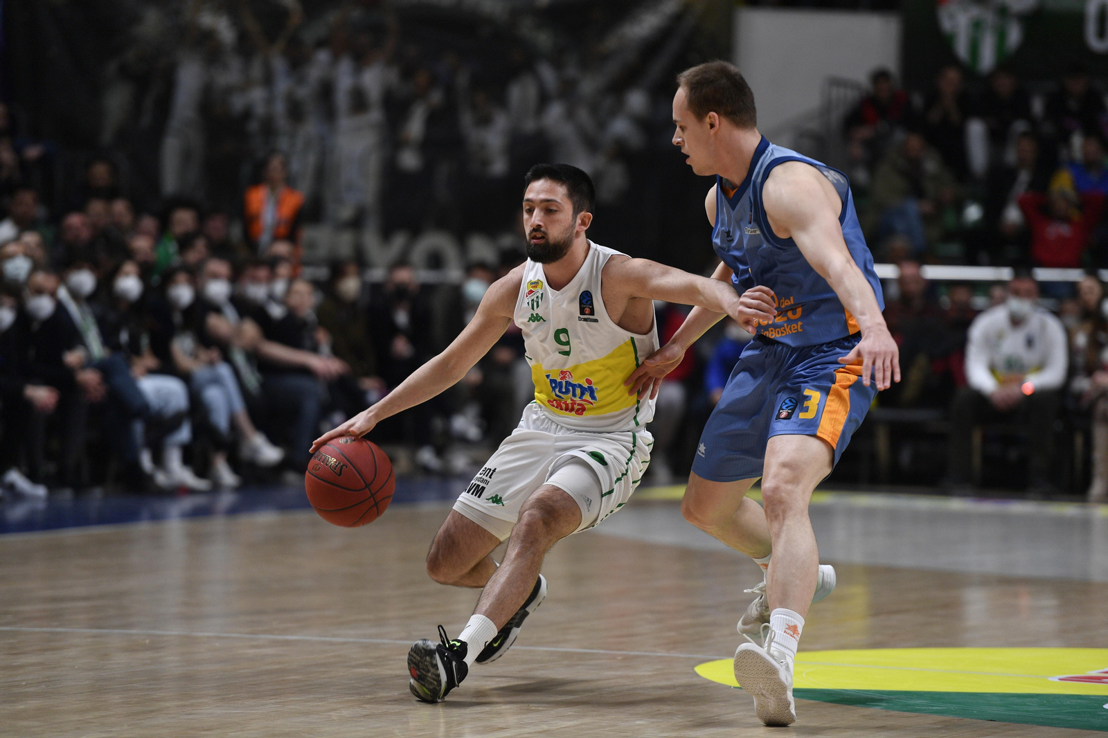 Derrota taronja a la pista del Bursaspor