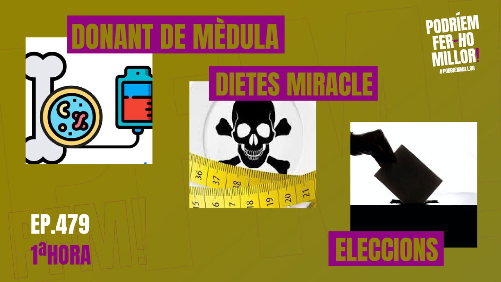 28.05.2023 | Podríem fer-ho millor | Primera Part