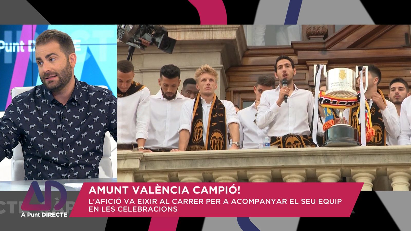 AMUNT VALÈNCIA CAMPIÓ!