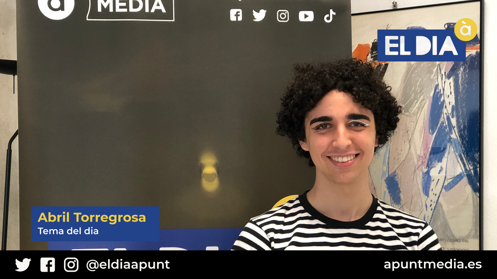 12.02.2021 | “Ara soc Abril, soc una dona”