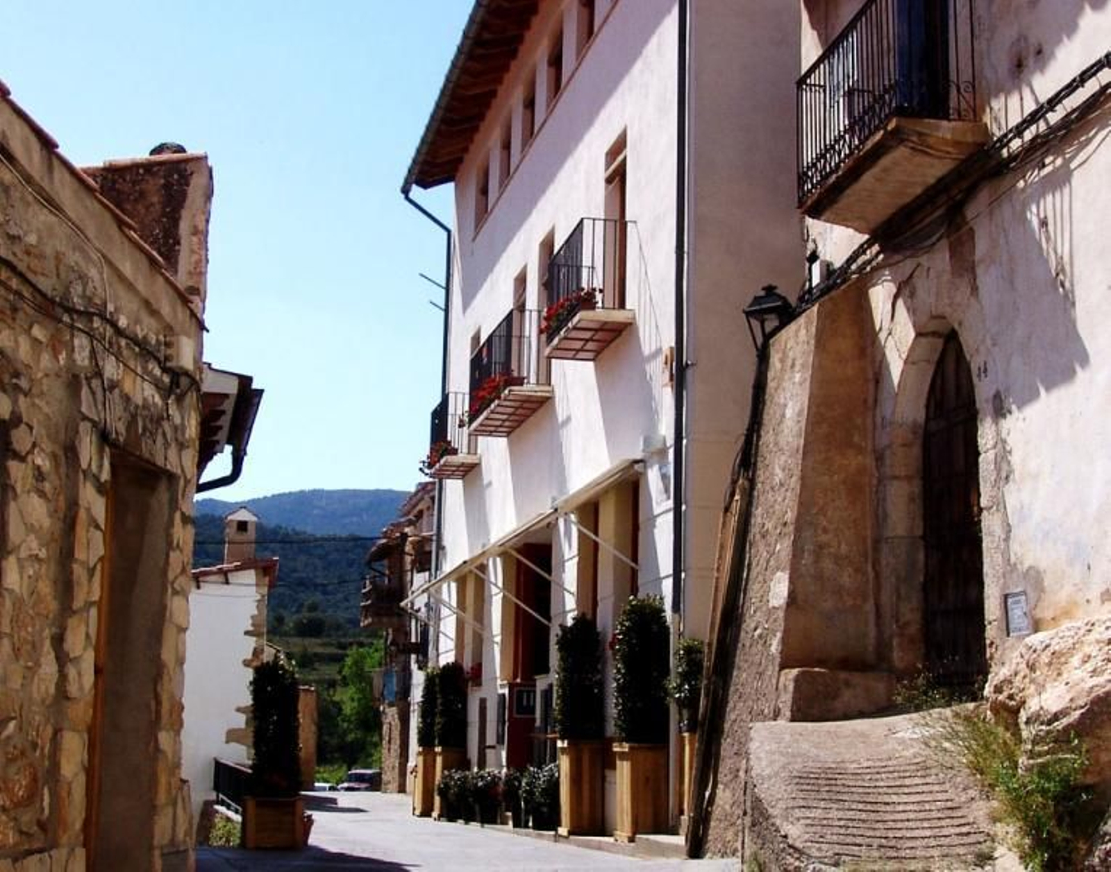 Hotel La Tinença a la Pobla de Benifassà