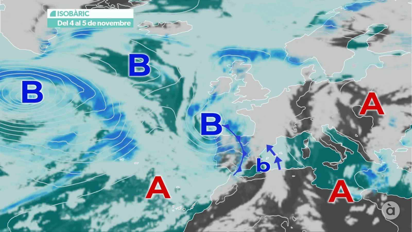 Front de núvols a la vista
