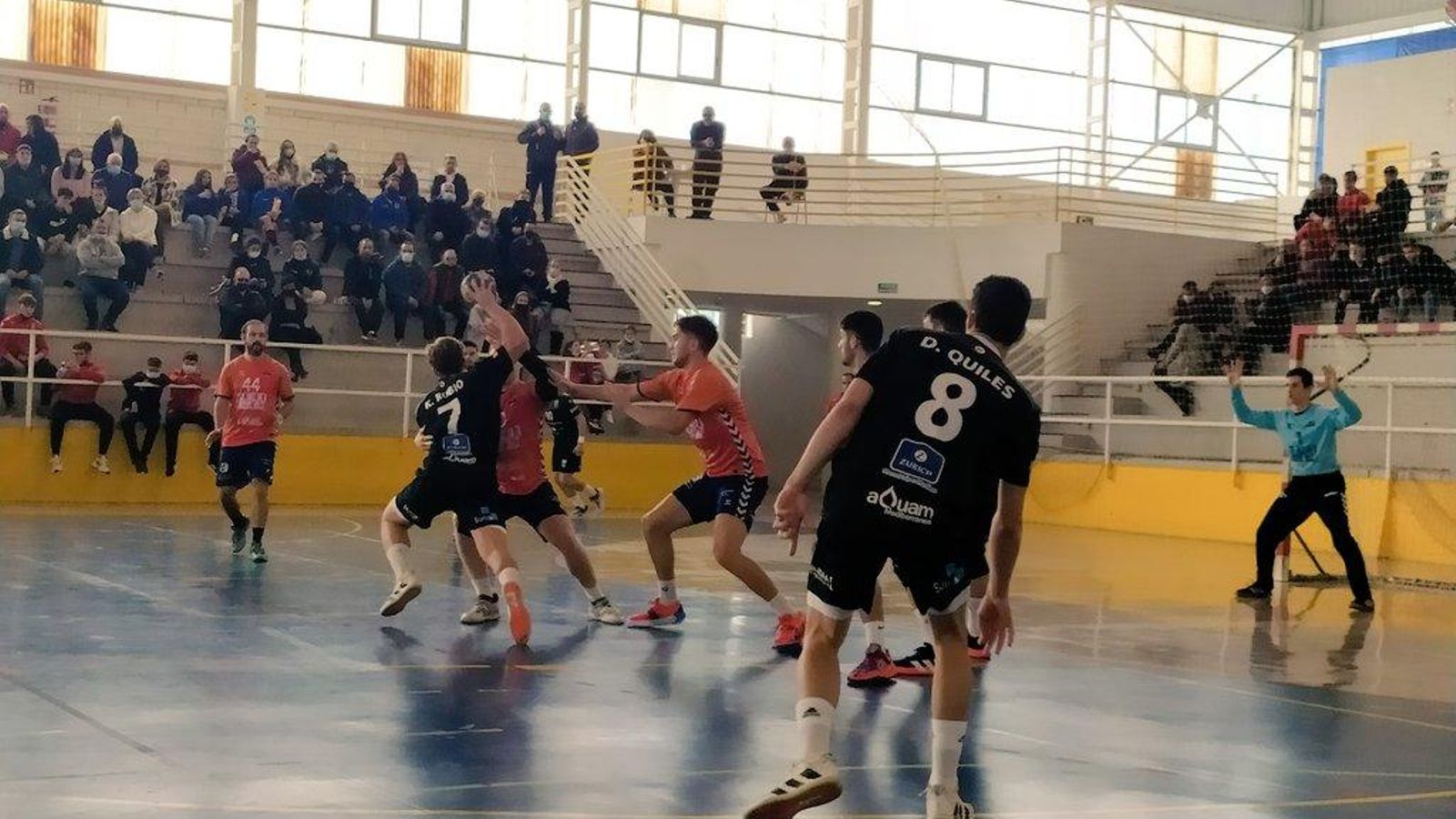 Partit de l'Handbol Benidorm