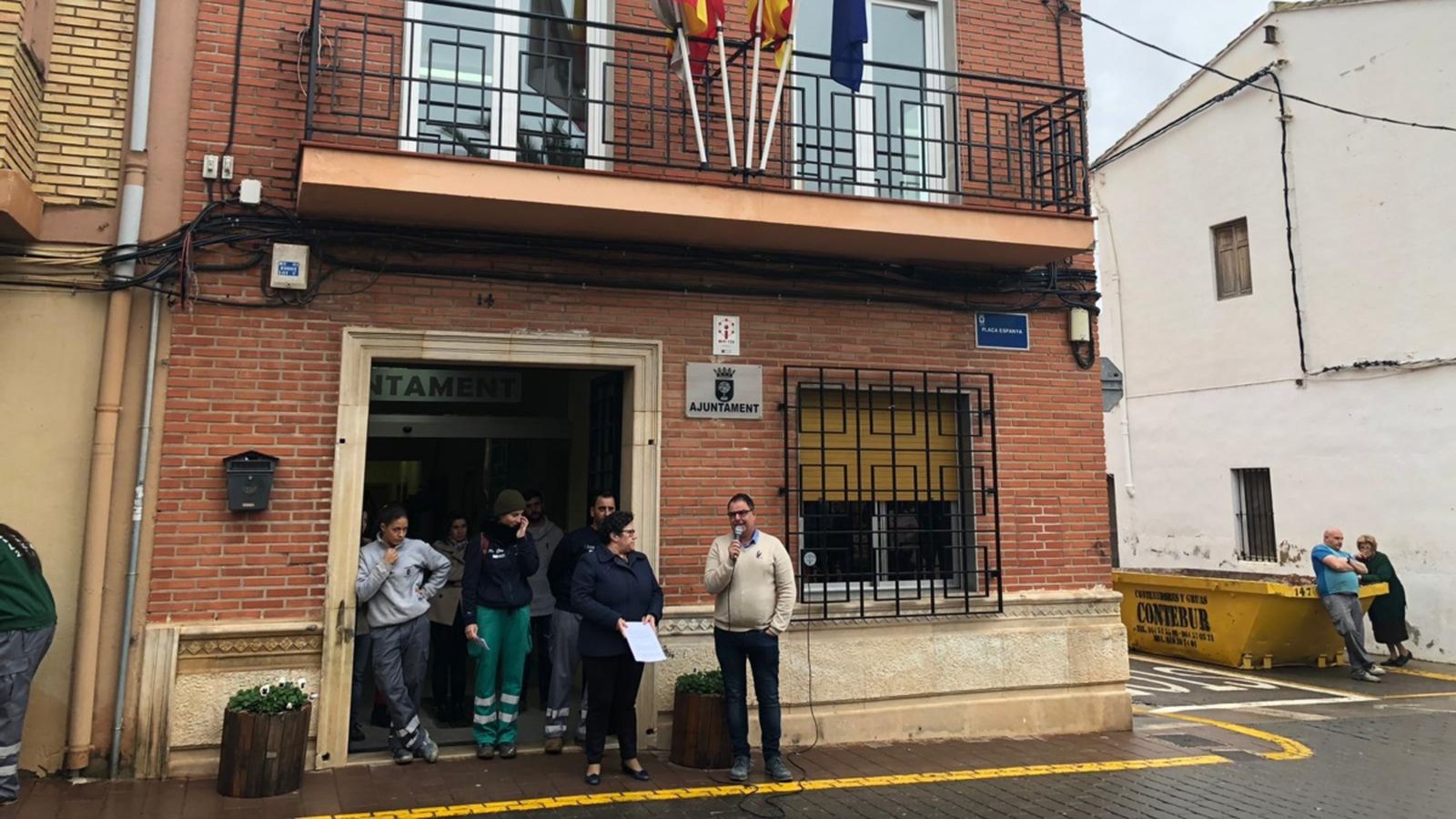 L'alcalde de la Llosa, Ximo Llopis, en una imatge d'arxiu