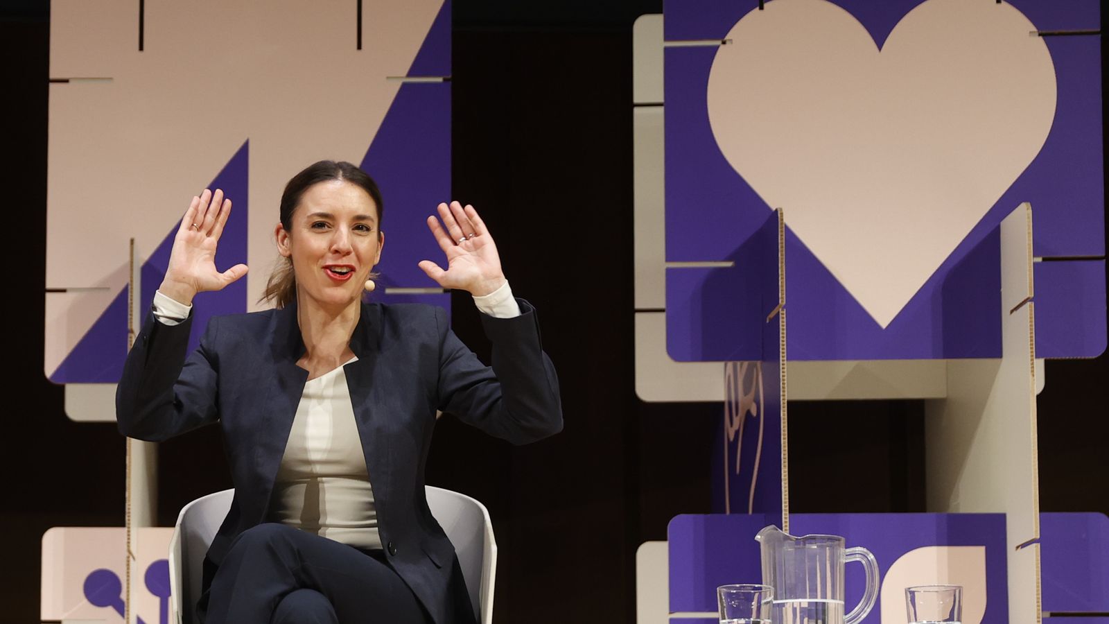 La ministra d'Igualtat, Irene Montero, en un acte recent