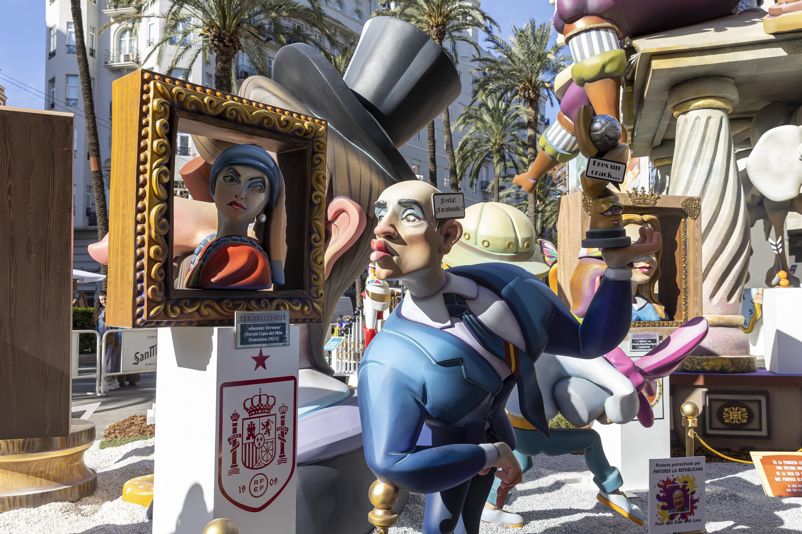 Falla Avinguda del Regne de València - Duc de Calàbria