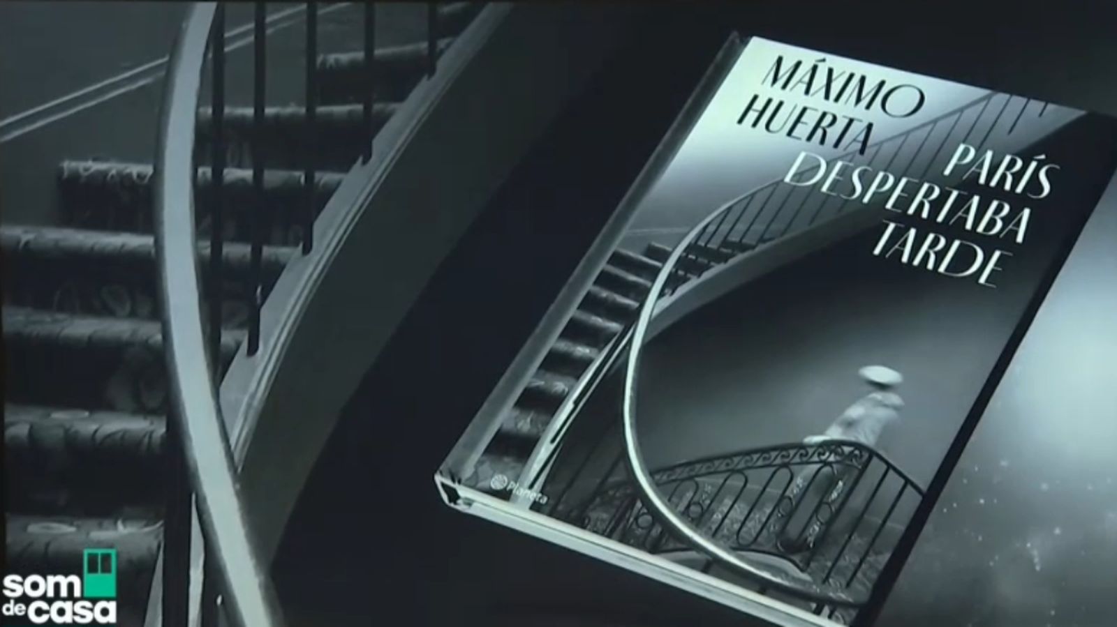 'París despertaba tarde' última novel·la de Màxim Huerta