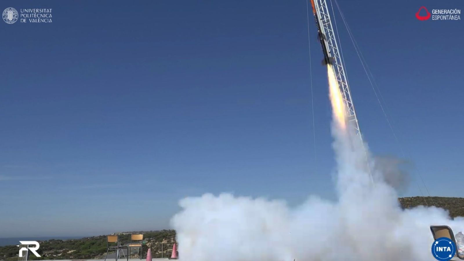 Llançament cohet 'Origin' a Huelva