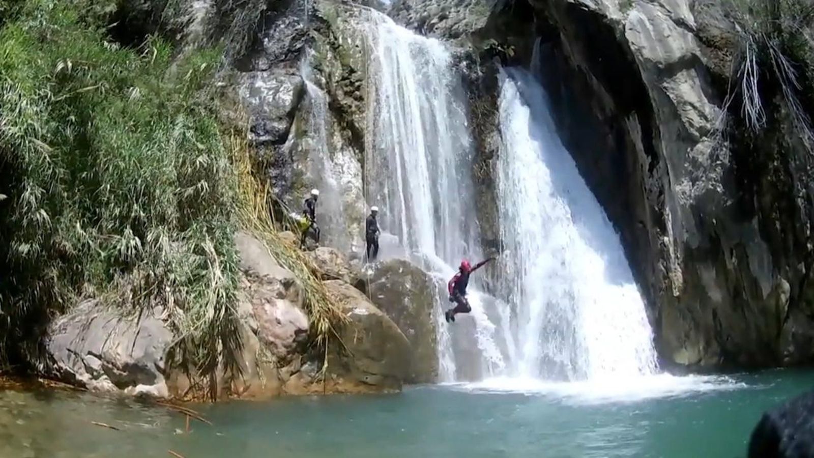 Al barranc de l'Estret de les Penyes de Bolulla han mort tres persones en nou dies