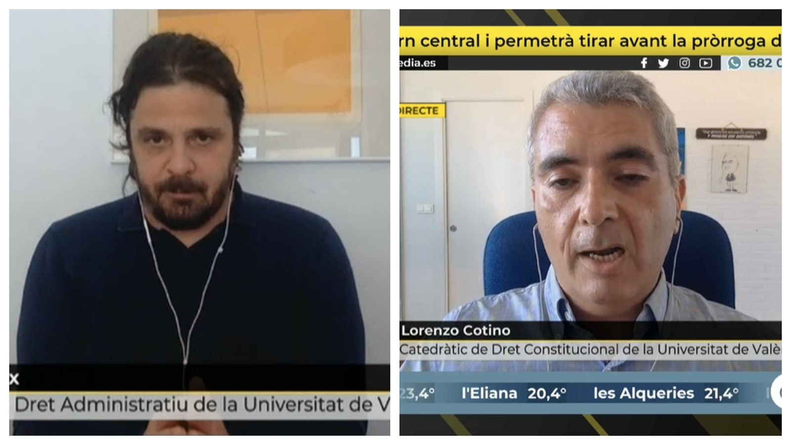 06.05.2020 | Entrevistes NM Andrés Boix i Lorenzo Cotino