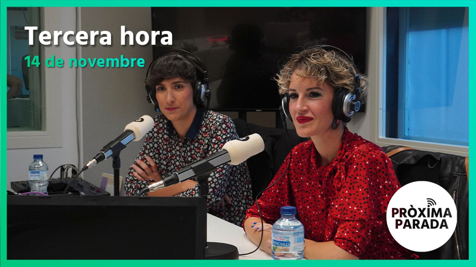 14.11.2022 | Pròxima parada | Tercera hora