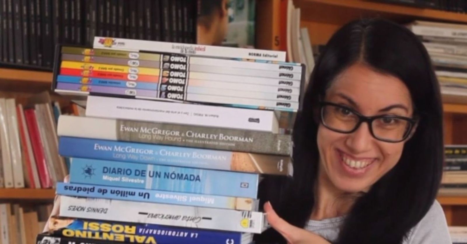 21.12.2018 | Xarxes | Amaia Crespo, la primera bibliotubera en valencià