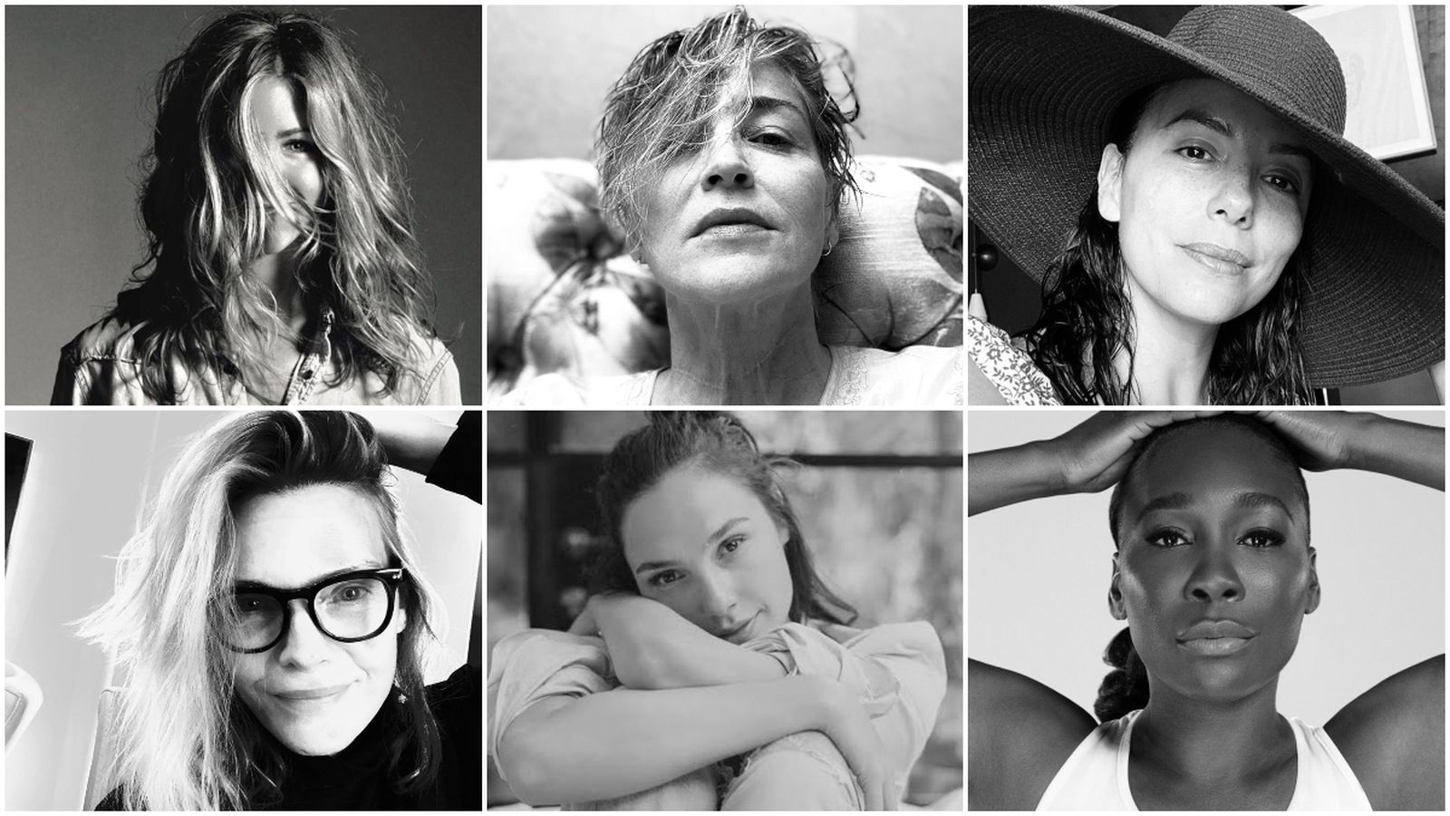 Actrius internacionals com Michelle Pfeiffer, Sharon Stone o Jennifer Aniston i esportistes com Venus Williams s'han sumat a la campanya