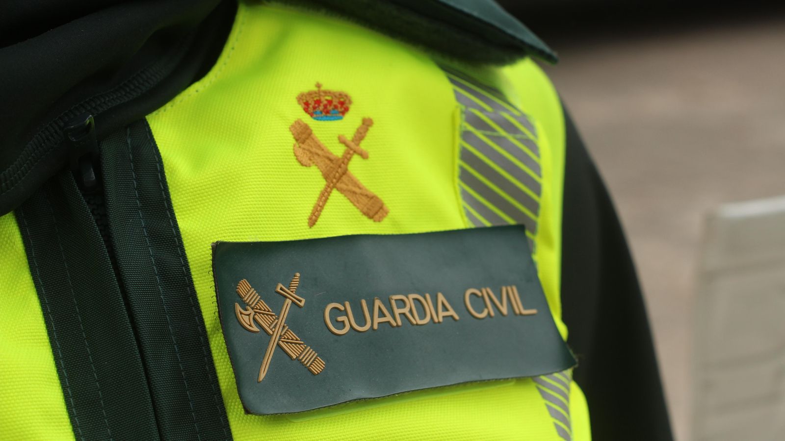 Imatge d'arxiu de l'uniforme de la Guàrdia Civil