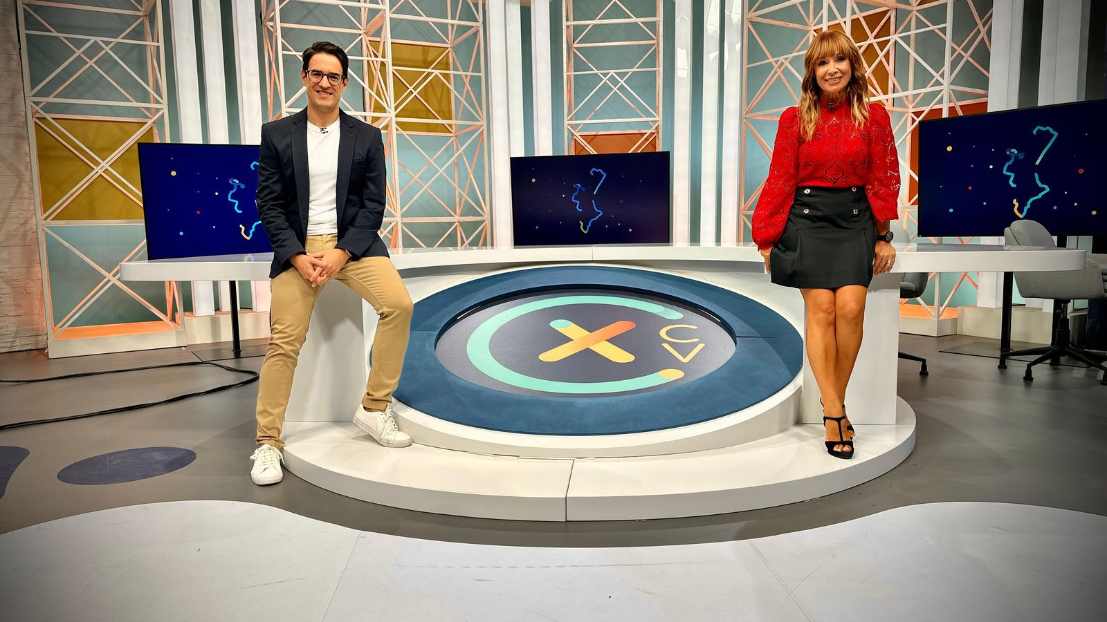 Juanma Melero i Clara Castelló