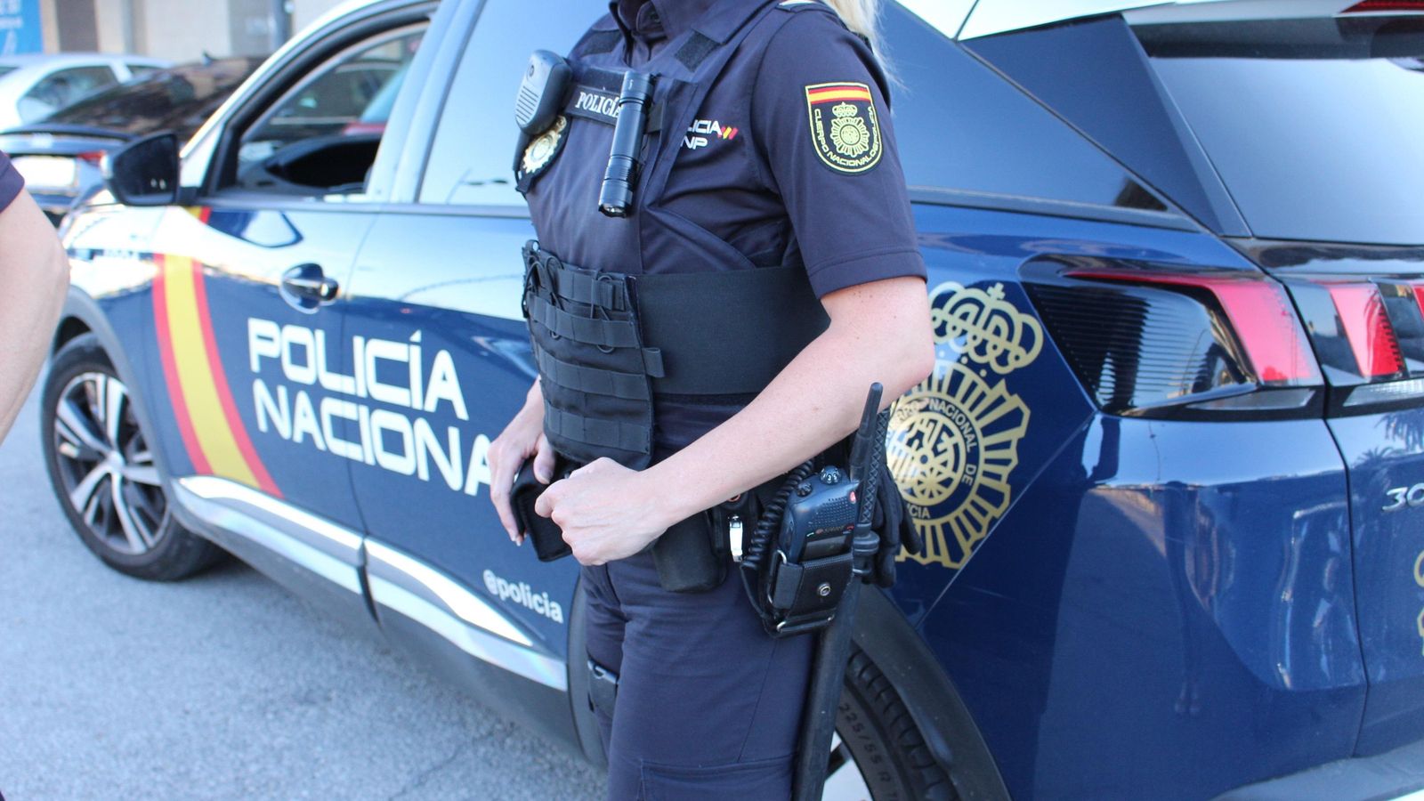 Foto d'arxiu de la Policia Nacional