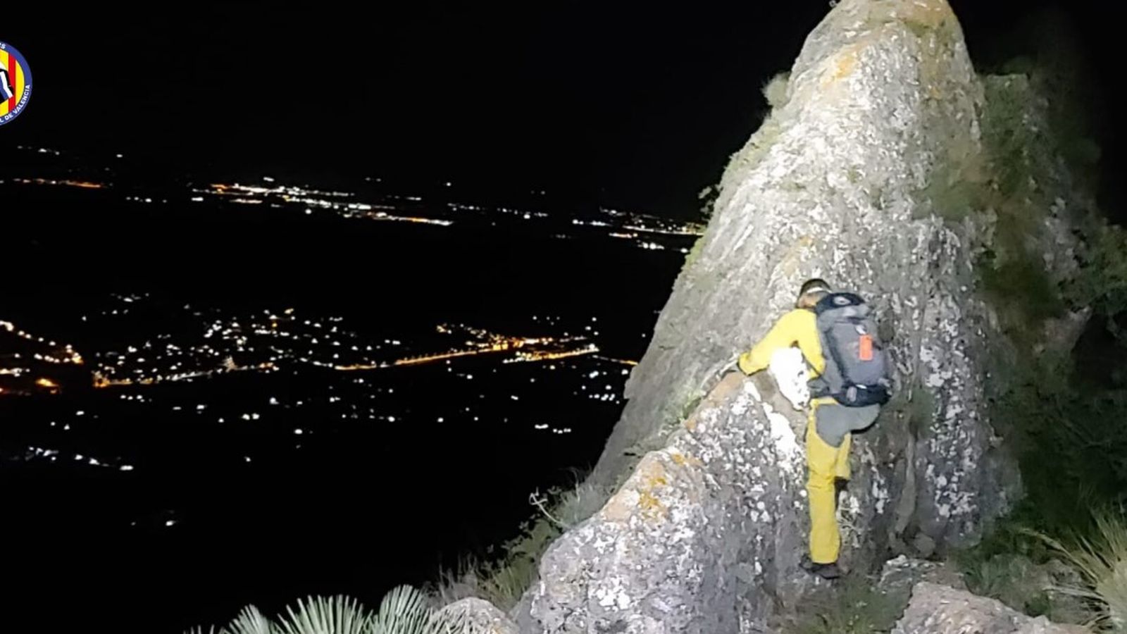 Rescat a la Serra de les Agulles