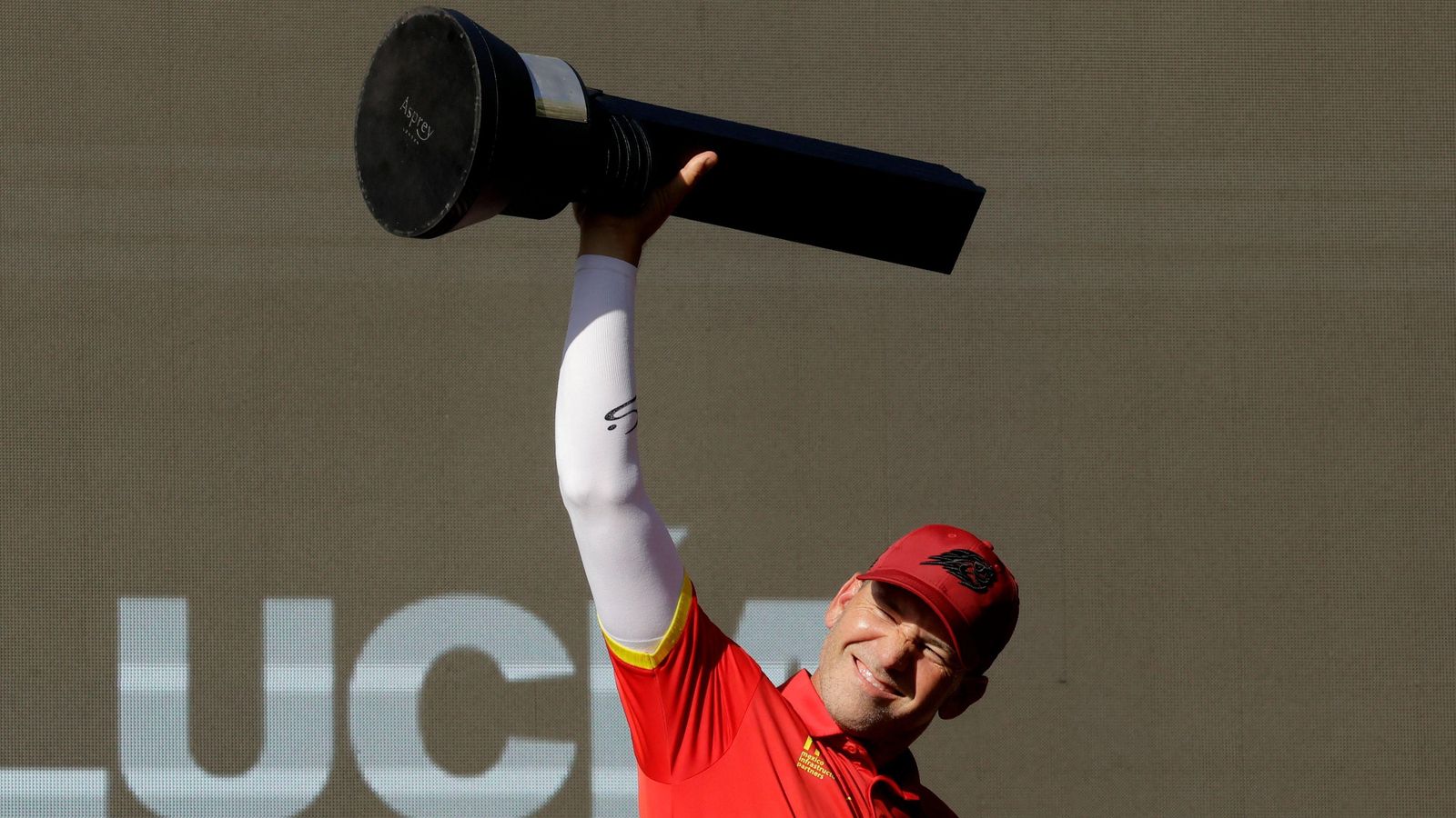 Sergio García torna a guanyar vora quatre anys després