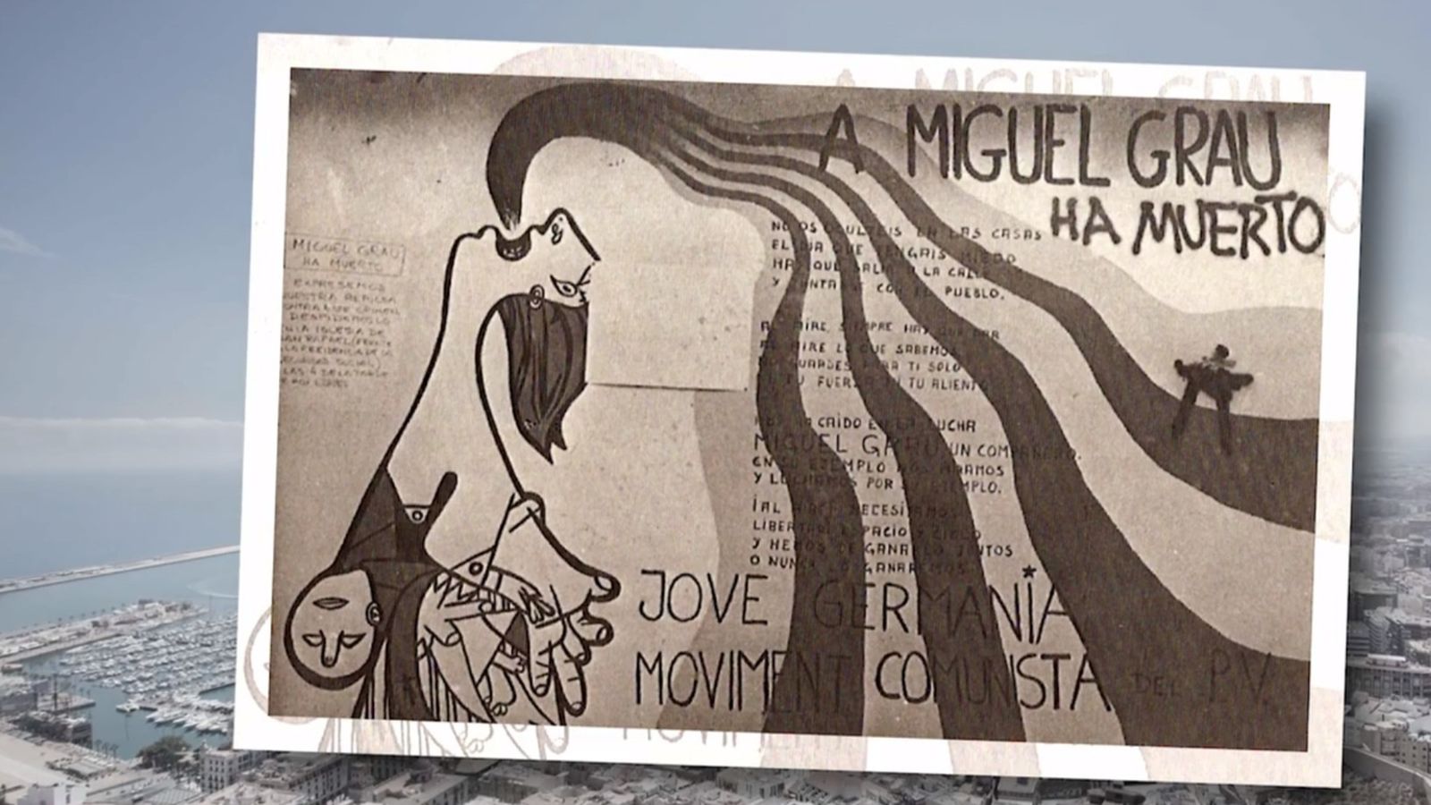 43 anys de l'agressió mortal a Miquel Grau