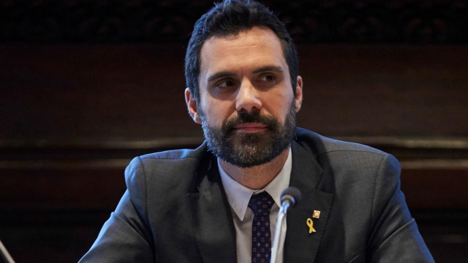 Roger Torrent, president del Parlament de Catalunya