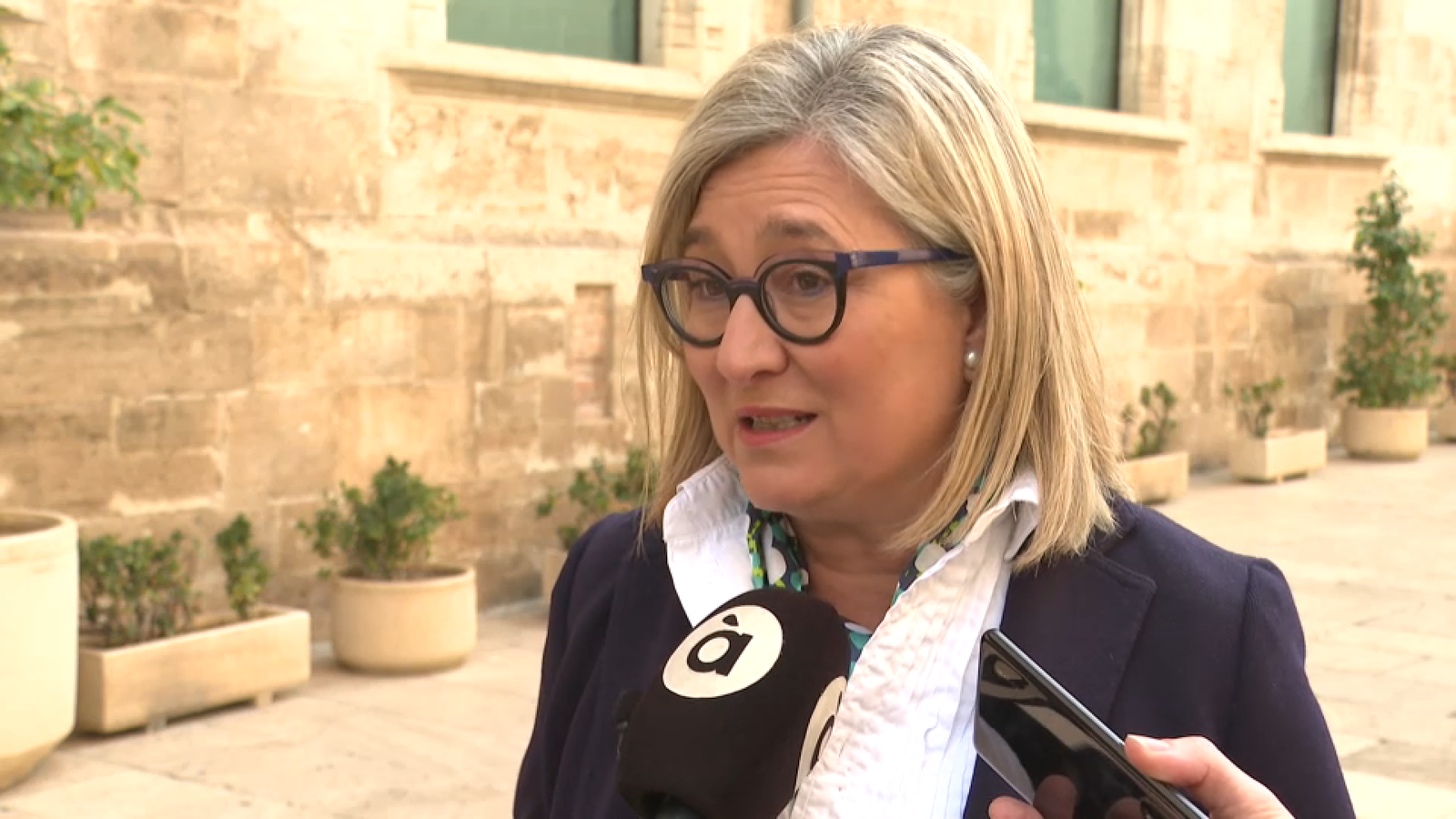 La síndica de Ciutadans, Mamen Peris, aquest dijous