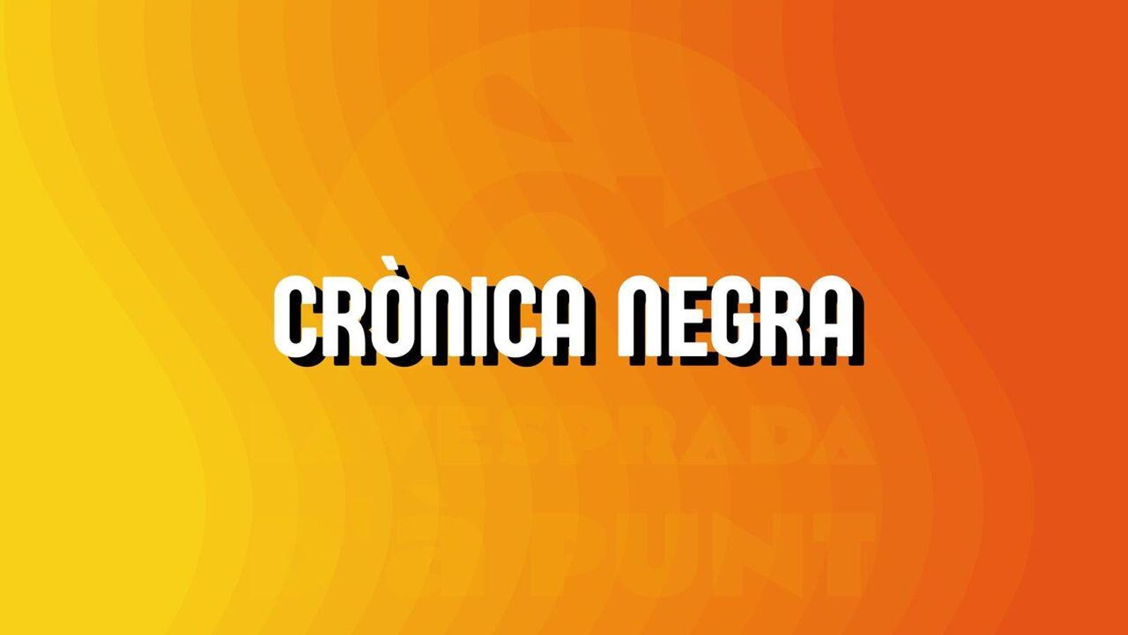 24.09.2025 | "True crime", amb Santiago Álvarez | "El crim del Xúquer"