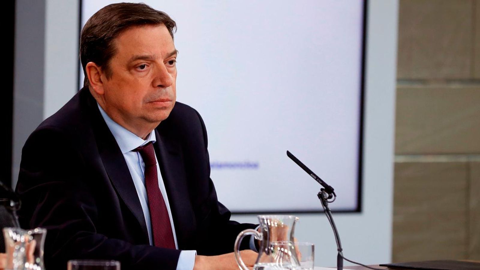 El ministre Luis Planas, en una imatge d’arxiu