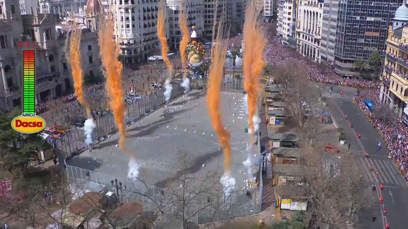 17.03.2023 | Especial Falles: Mascletà