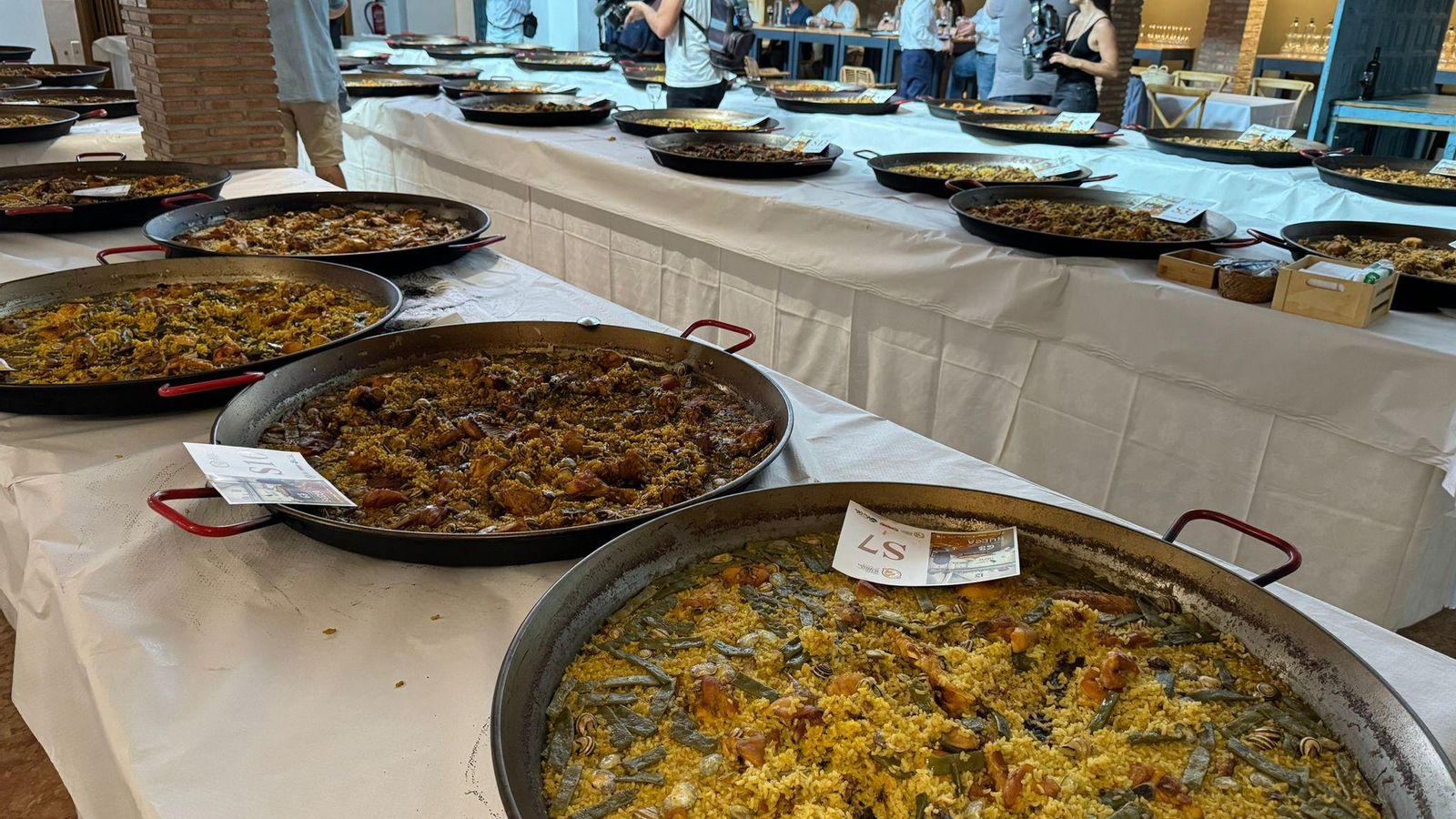 Concurs Internacional de Paella de Sueca
