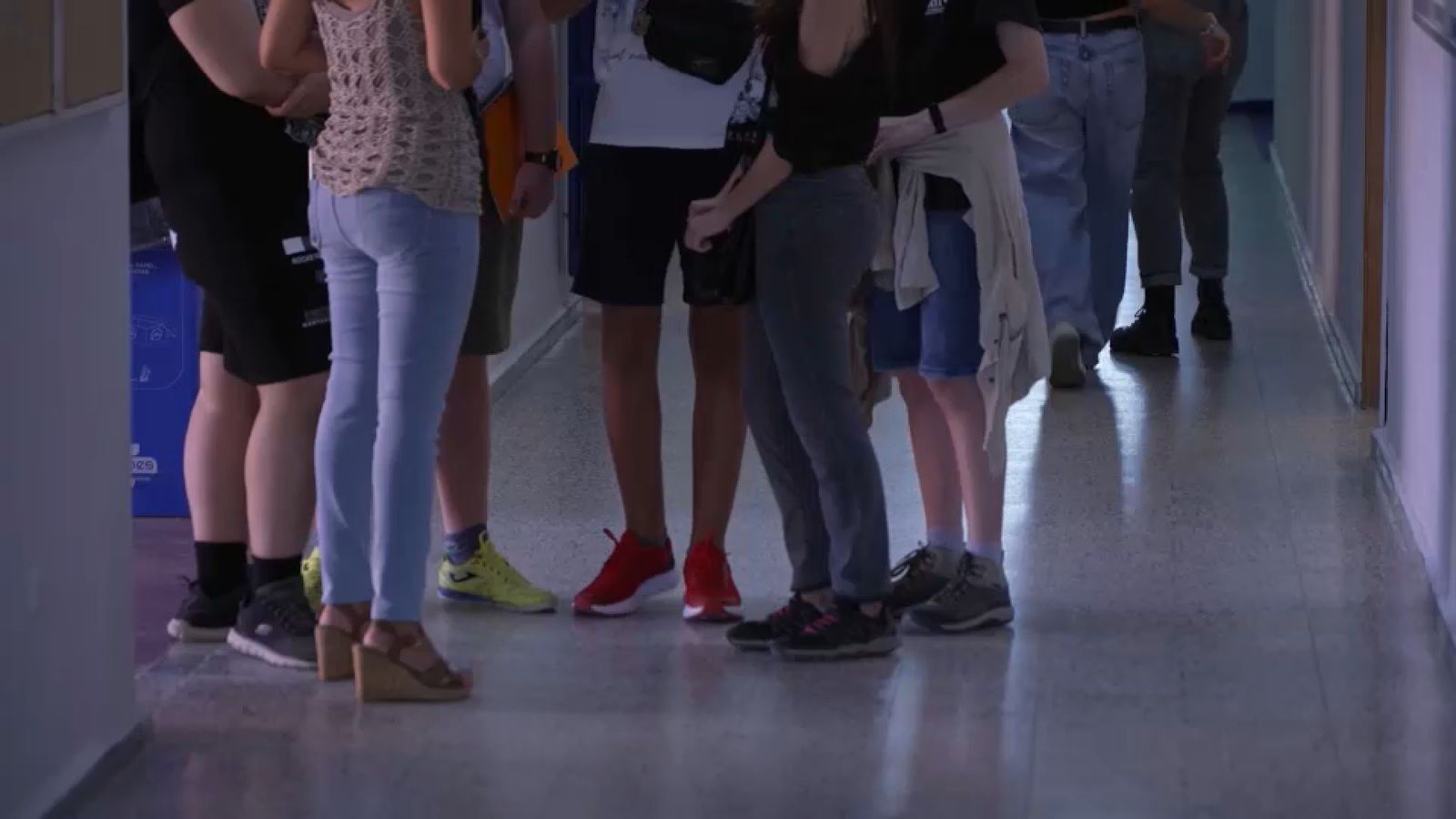 Segons la denúncia, l'agressio s'hauria produït fora del recinte escolar