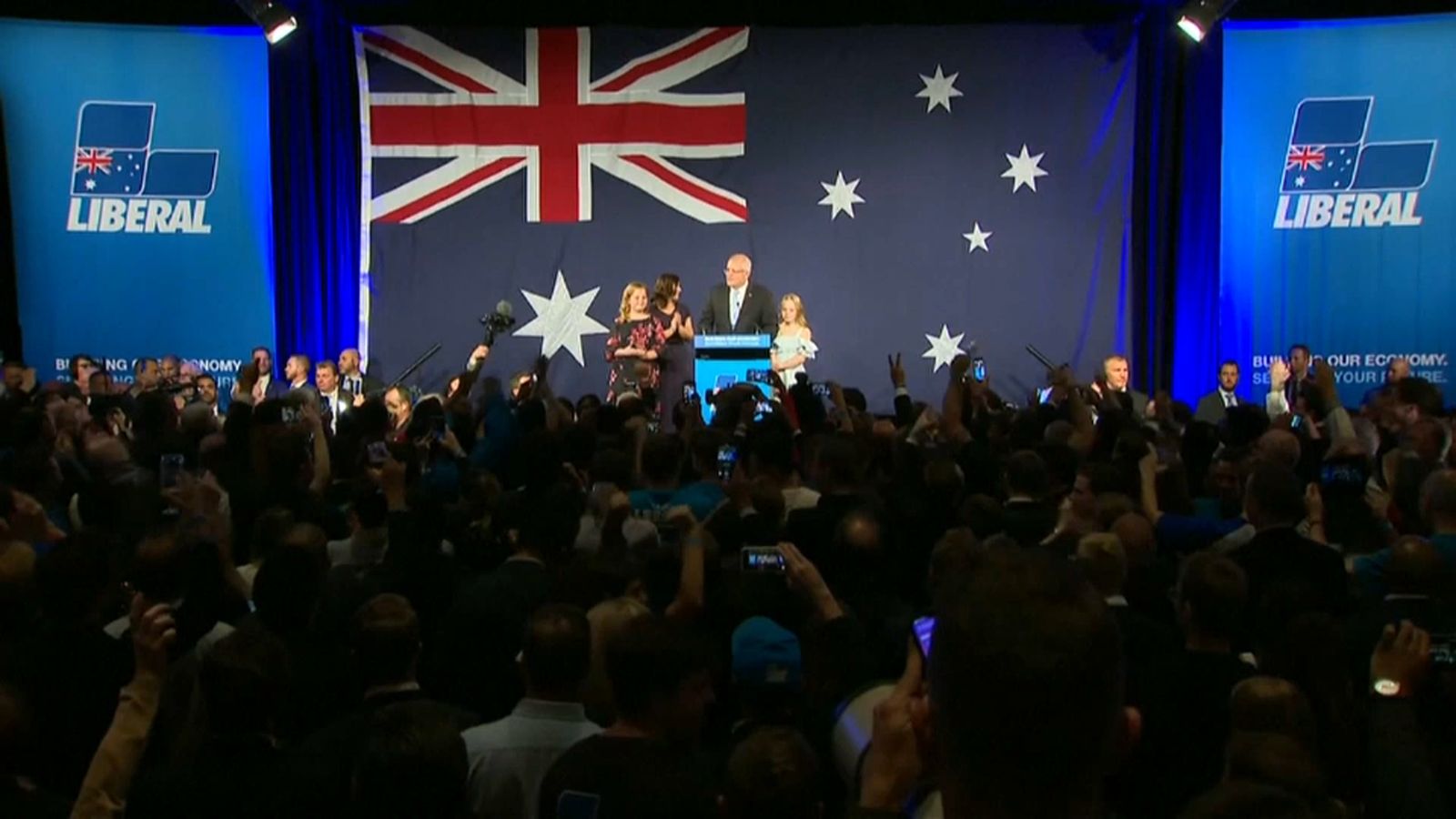 La coalició Liberal-Nacional guanya les eleccions a Austràlia