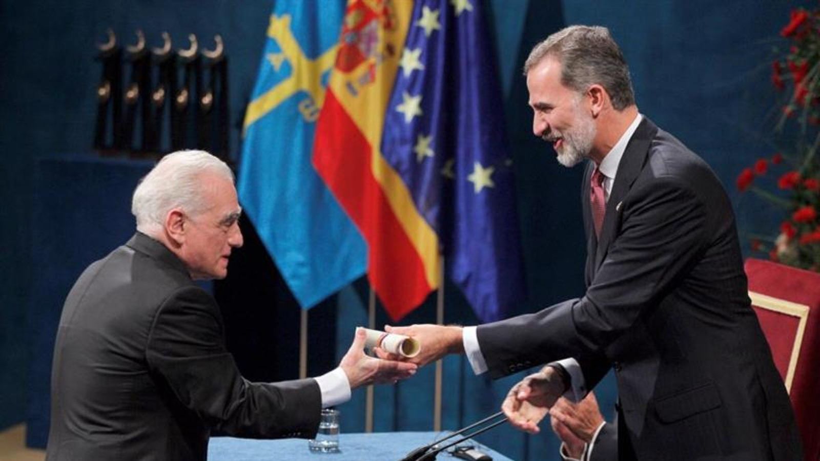 Martin Scorsese ha aprofitat el seu discurs per a manifestar la seua preocupació pel futur del cine.