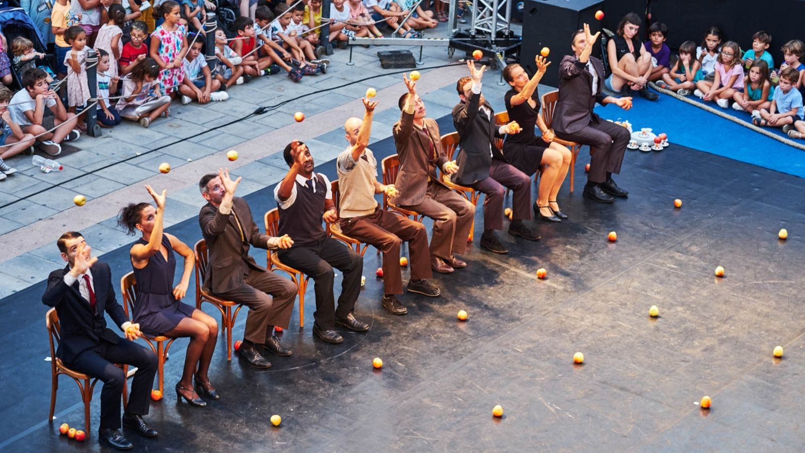 Imatge d'arxiu d'una actuació del MIM de Sueca