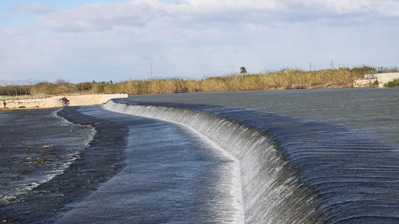L'assut de la Marquesa a Cullera (Ribera Baixa)
