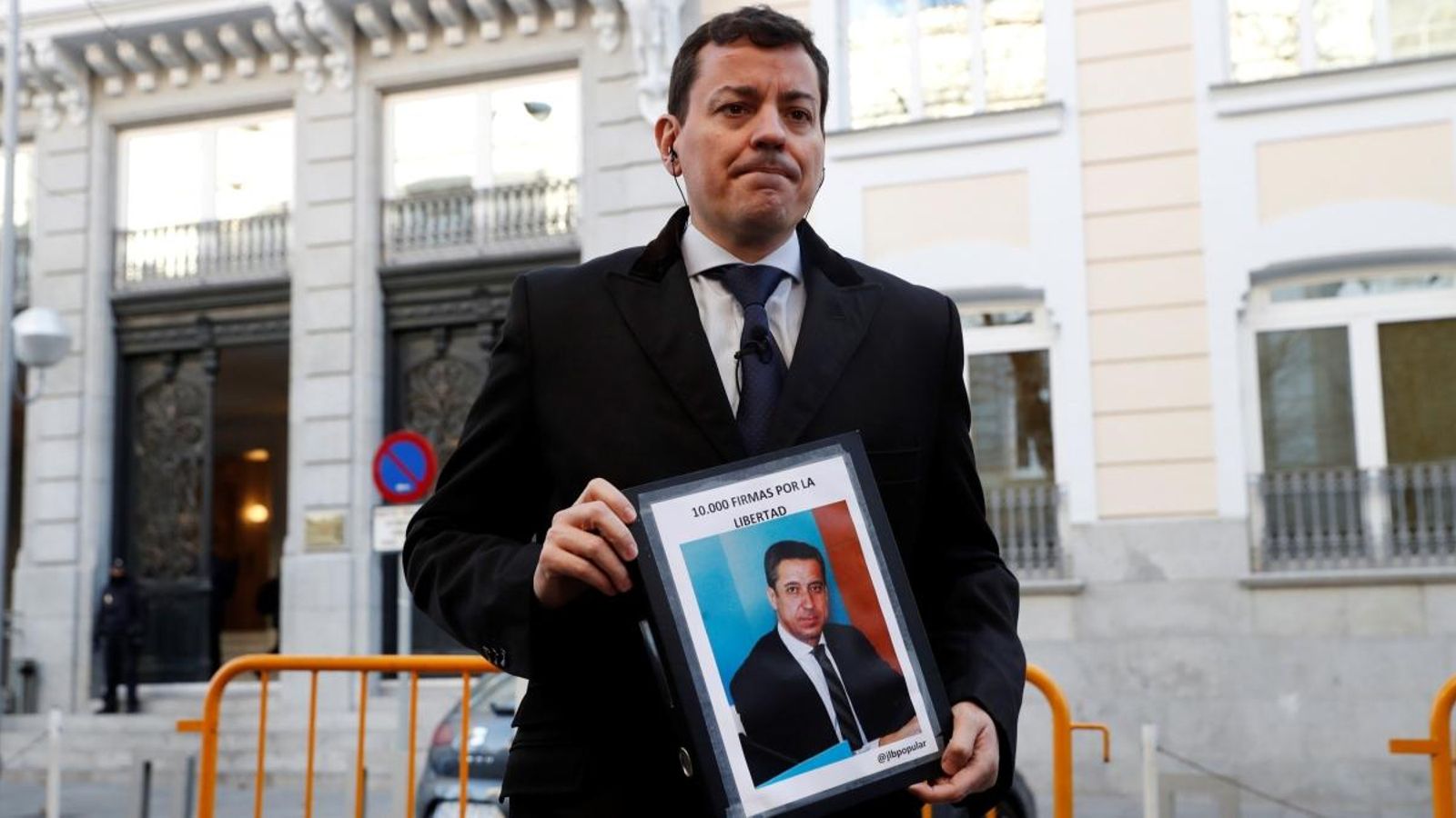 L'expresident de Noves Generacions del PP a la Comunitat Valenciana, José Luis Bayo, aquest dijous L'expresident de Noves Generacions del PP a la Comunitat Valenciana, José Luis Bayo, aquest dijous