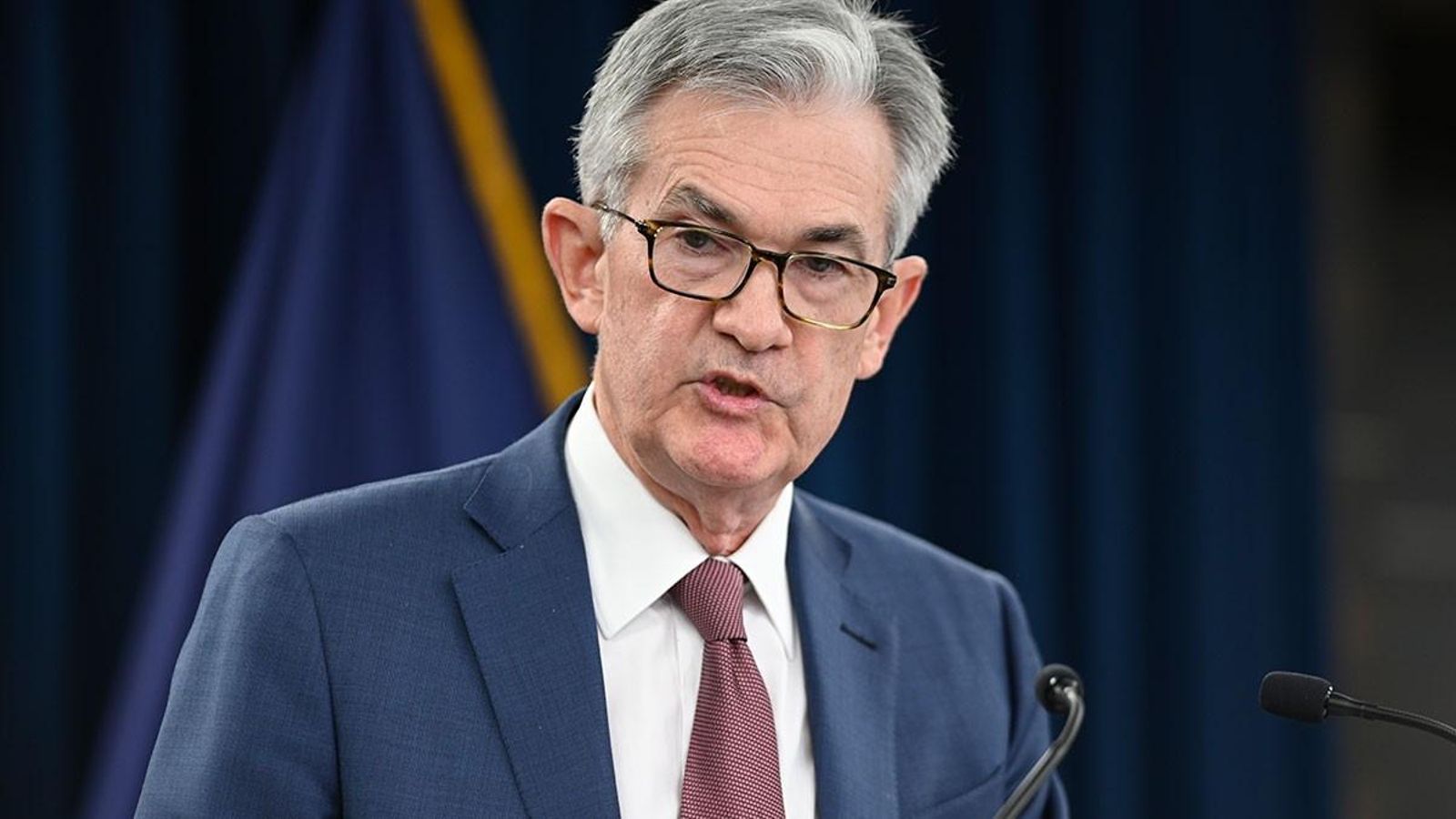 El president de la Fed, Jerome Powell, en una imatge d'arxiu