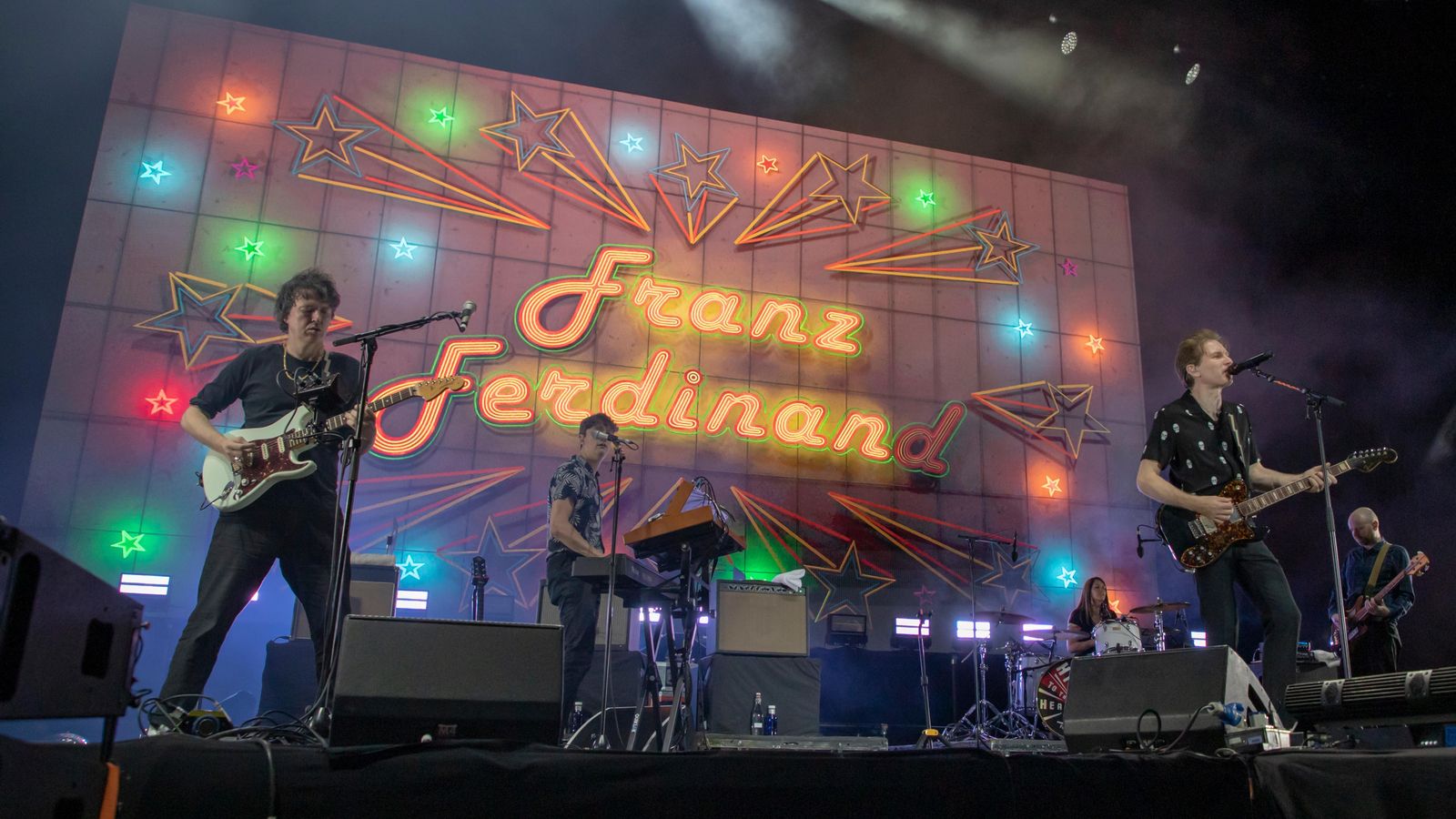 La banda britànica indie Franz Ferdinand
