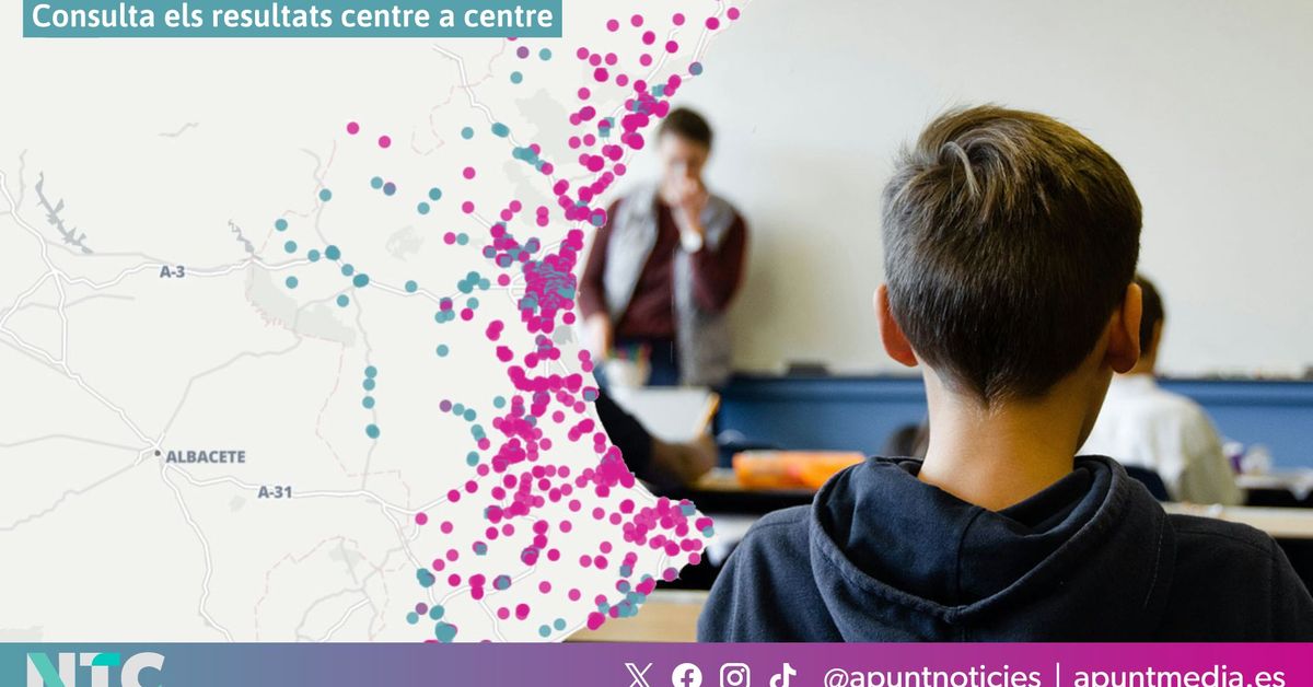 MAPA | Consulta els resultats de la votació de la llengua base centre ...