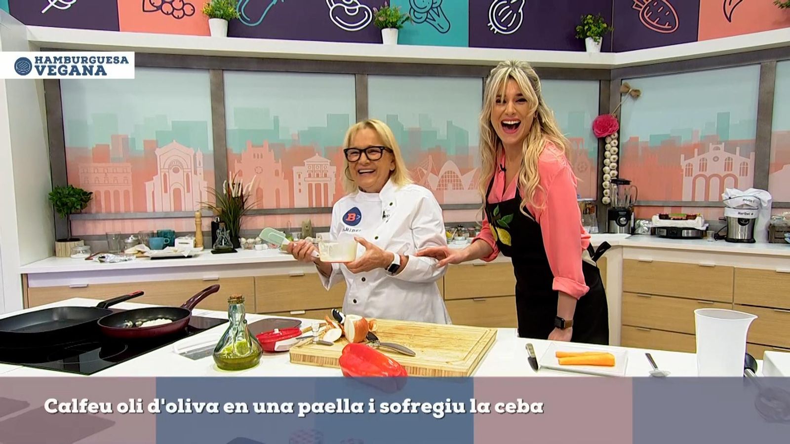 25.01.2022 | Preparem hamburguesa vegana