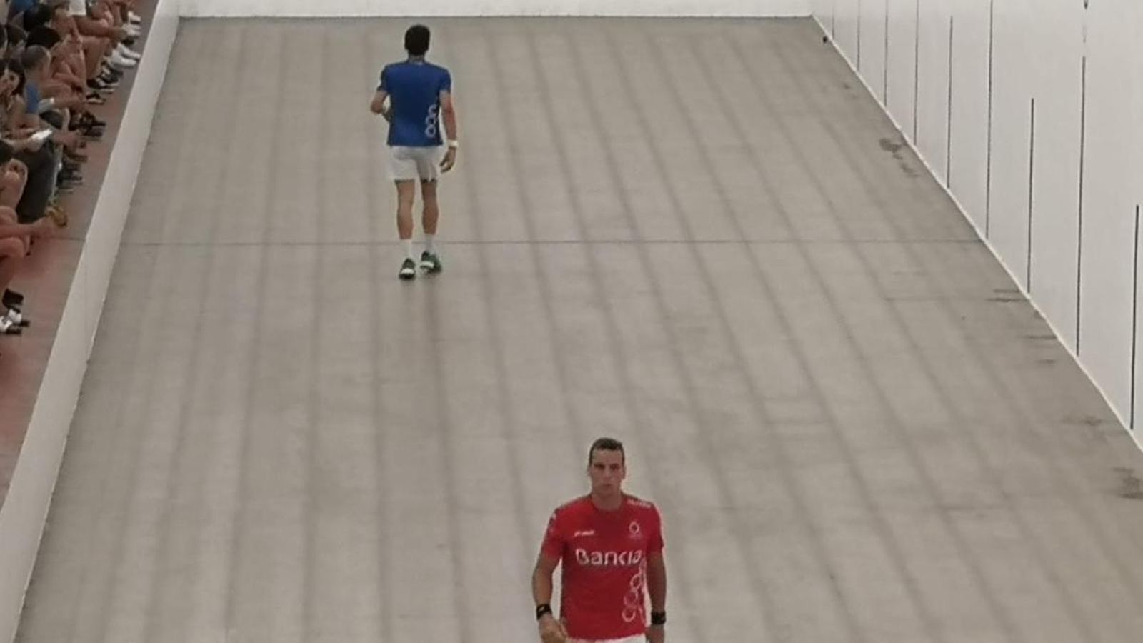 Alfonso Moltó, segon finalista del Campionat Individual de Raspall