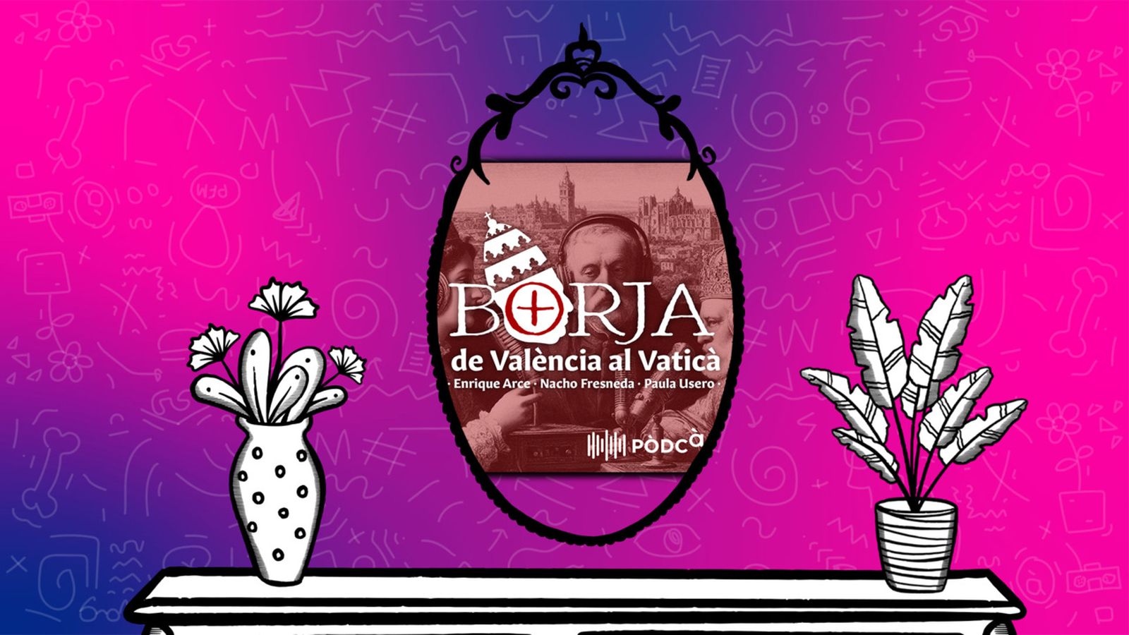 29.03.2024 | L'entrevista | 'Borja, de València al Vaticà'