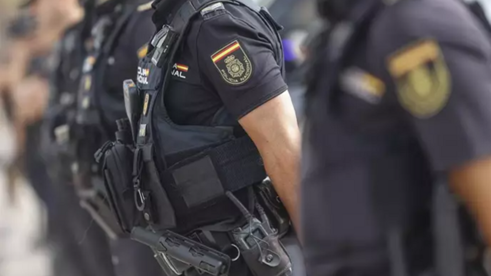 Agents de la Policia Nacional