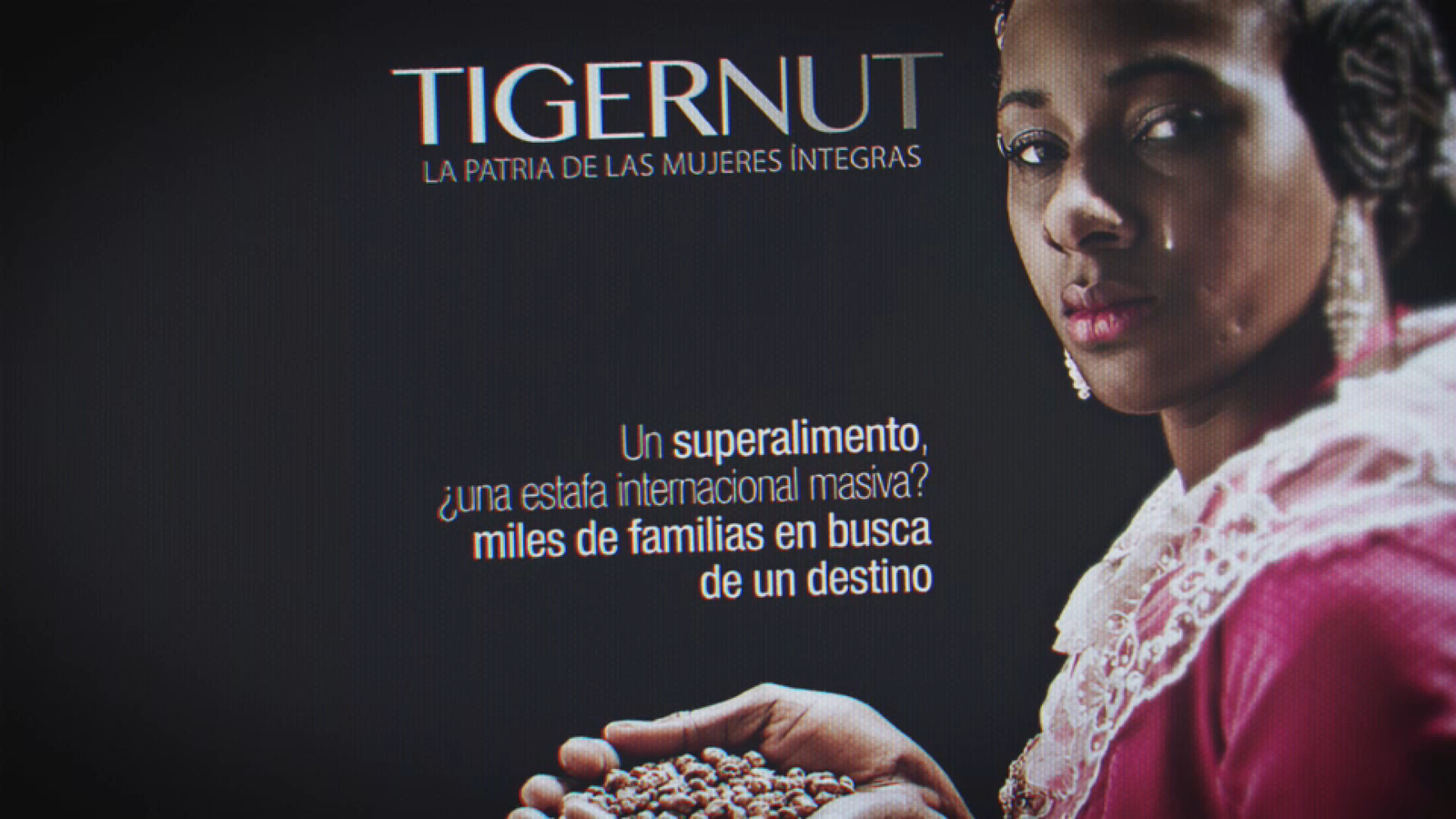 ‘Tigernut, la patria de las mujeres’ , un documental que denuncia l'explotació a l'Àfrica en el cultiu de la xufa