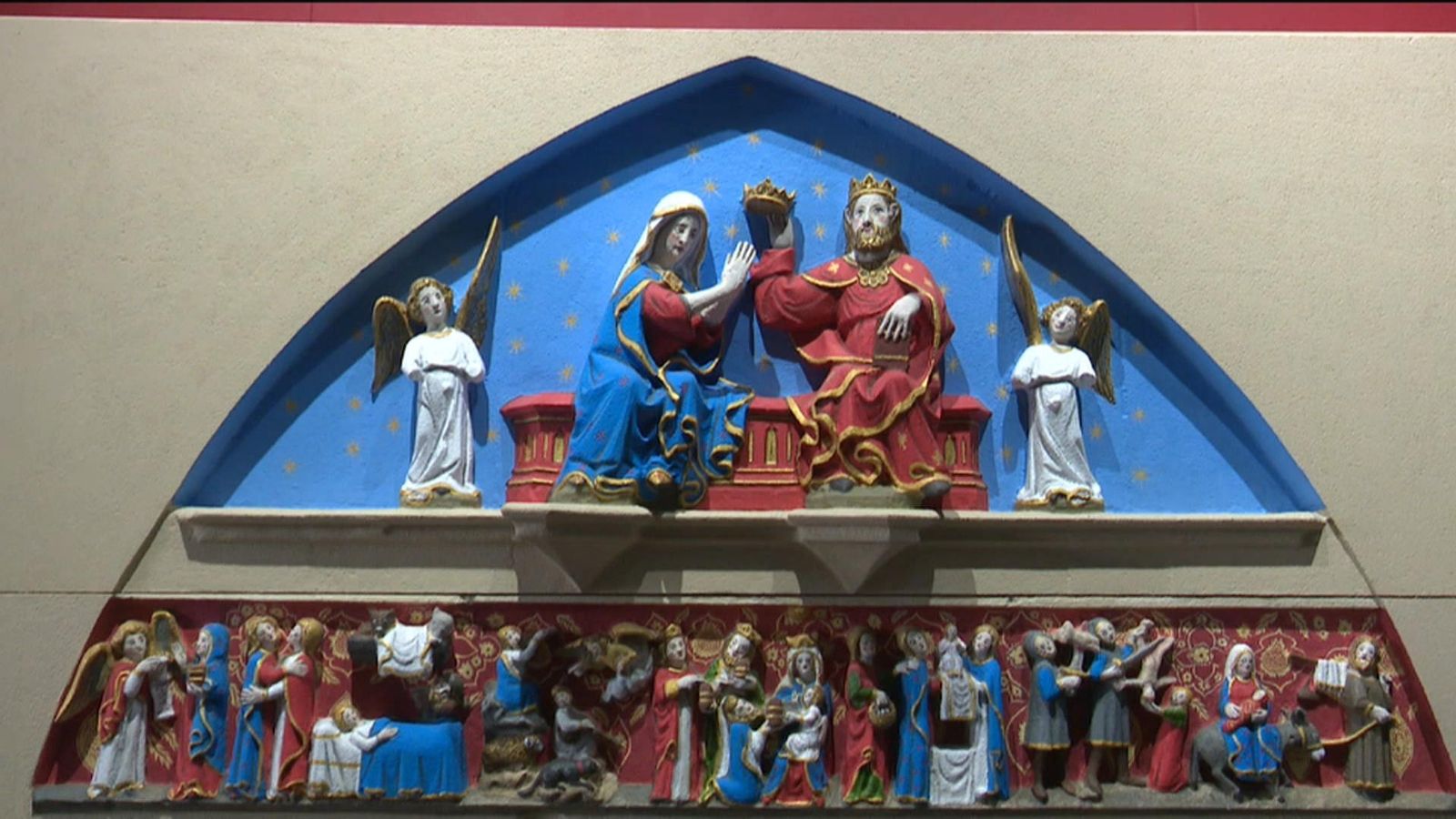 Morella presenta la restauració de la Porta dels Apòstols