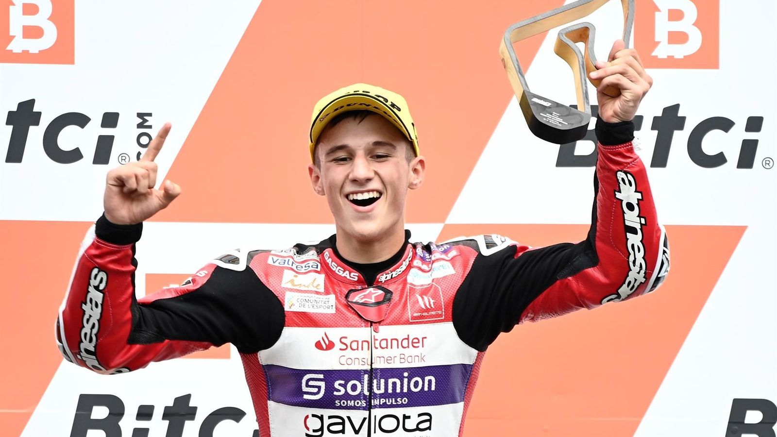 Sergio García celebra la victòria a Àustria