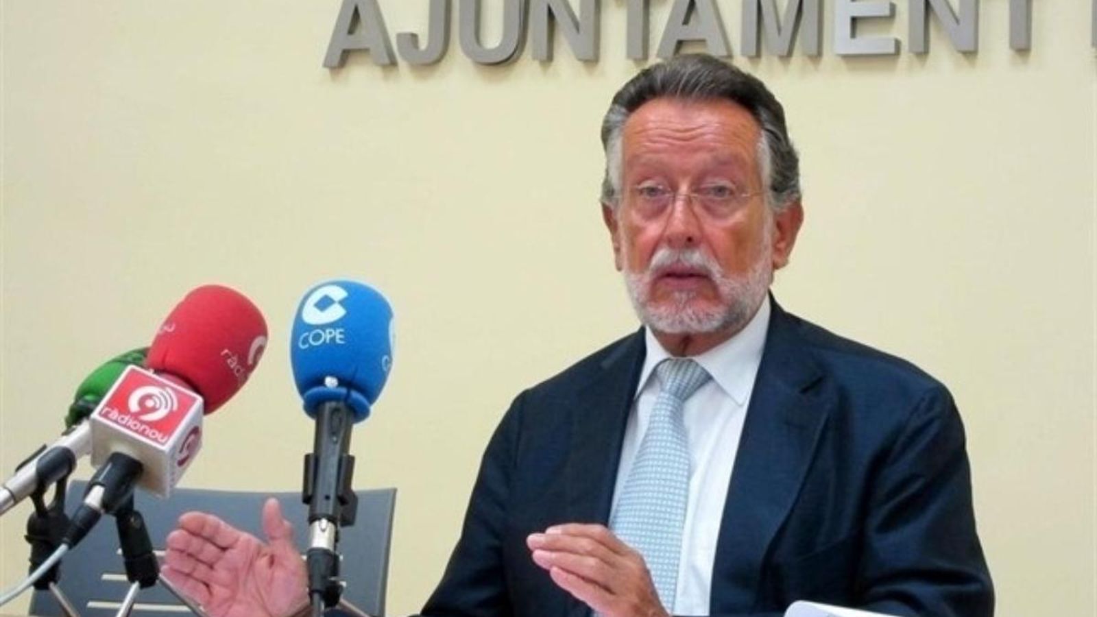 L'exvicealcalde de València Alfonso Grau
