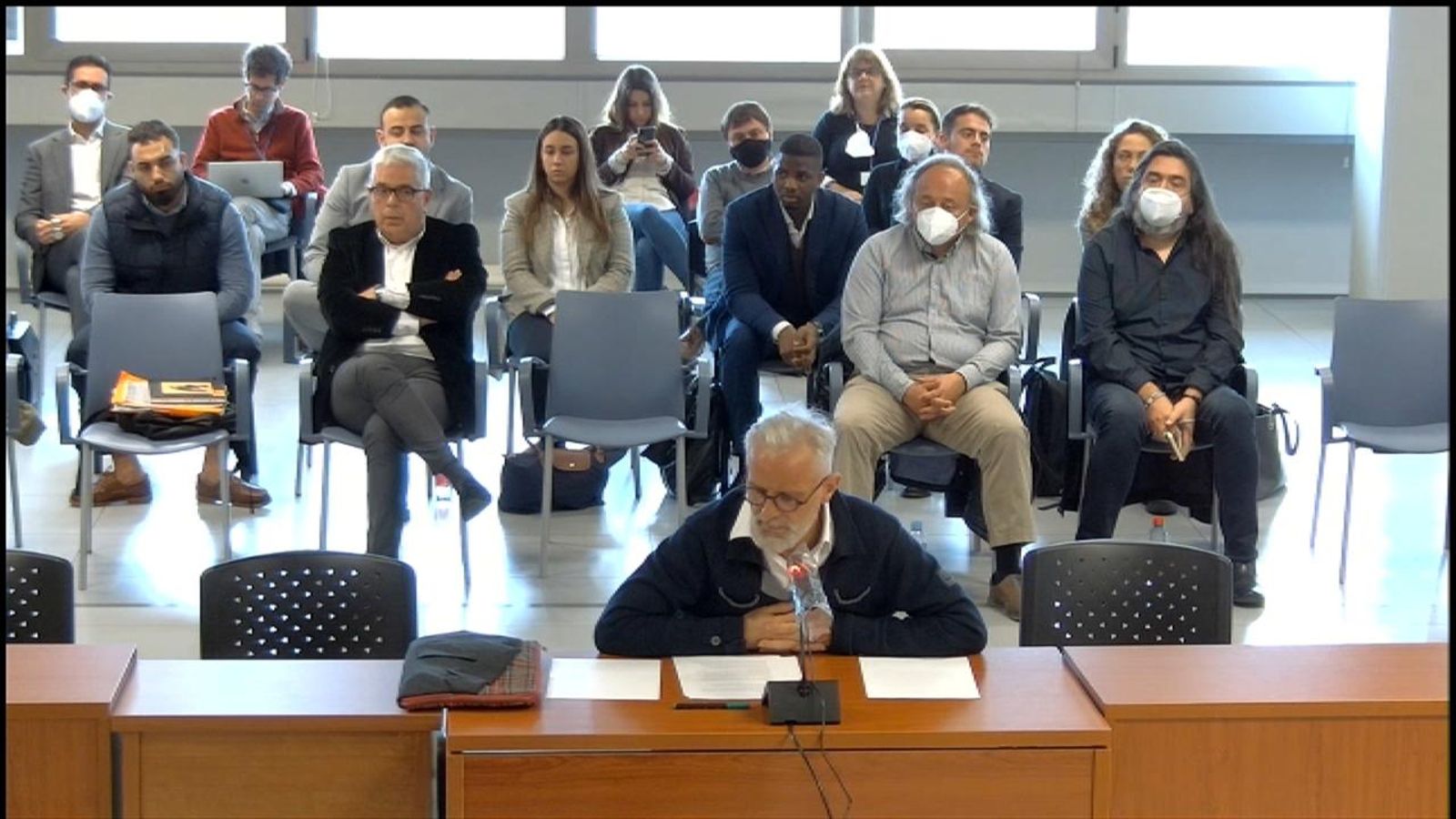 Marcos Benavent ha declarat aquest dimecres com a investigat en el primer juí de la macrocausa Imelsa
