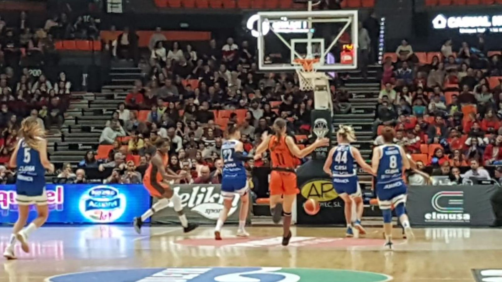 El València Basket començarà a jugar dimecres els quarts de final dels play-off